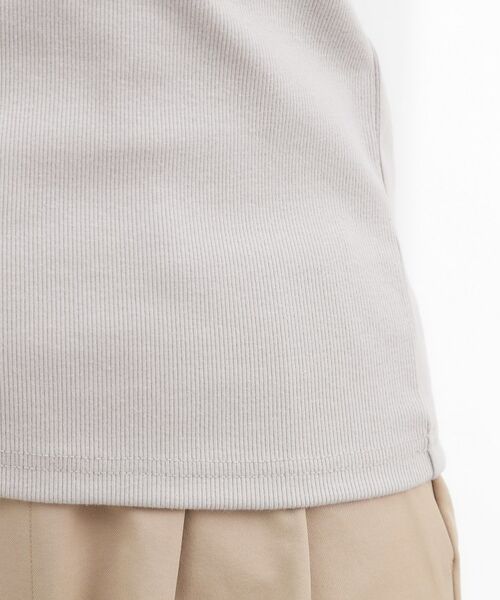 grove / グローブ キャミソール・チューブトップ | チュールクルーネックタンクトップ | 詳細18