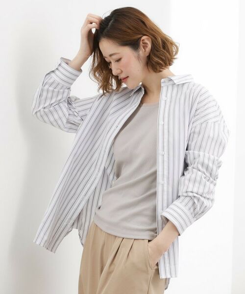 grove / グローブ キャミソール・チューブトップ | チュールクルーネックタンクトップ | 詳細6