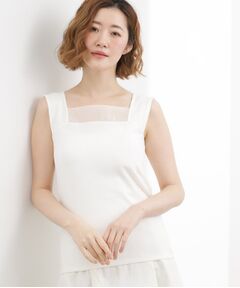 grove / グローブ キャミソール・チューブトップ | シアードッキングスクエアタンク