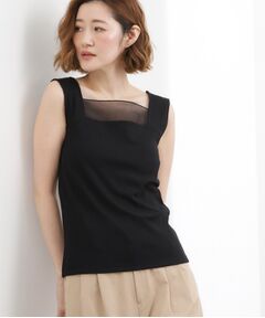 grove / グローブ キャミソール・チューブトップ | シアードッキングスクエアタンク