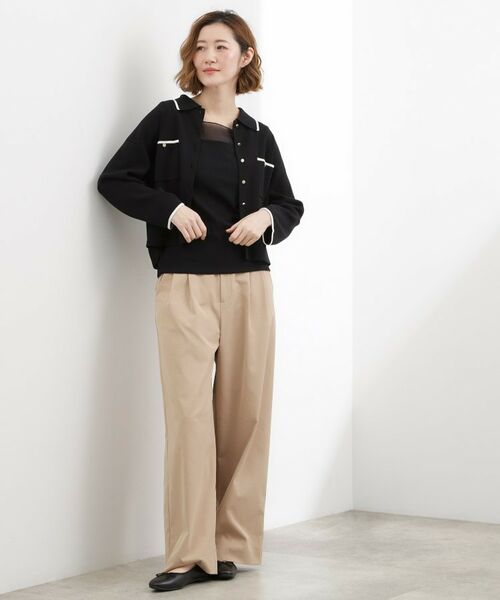 grove / グローブ キャミソール・チューブトップ | シアードッキングスクエアタンク | 詳細11