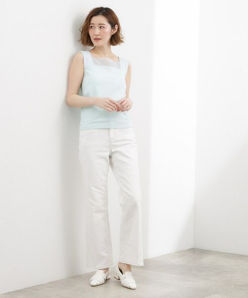 grove / グローブ キャミソール・チューブトップ | シアードッキングスクエアタンク | 詳細15