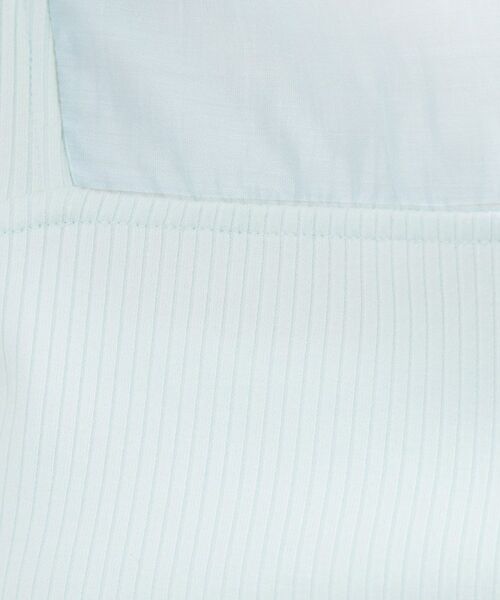 grove / グローブ キャミソール・チューブトップ | シアードッキングスクエアタンク | 詳細16