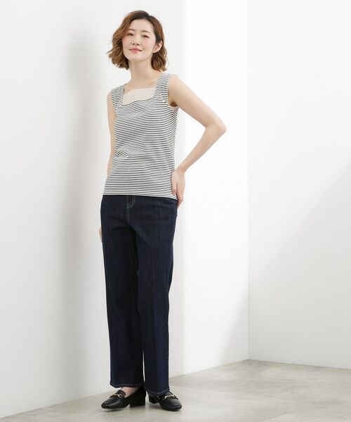 grove / グローブ キャミソール・チューブトップ | シアードッキングスクエアタンク | 詳細19