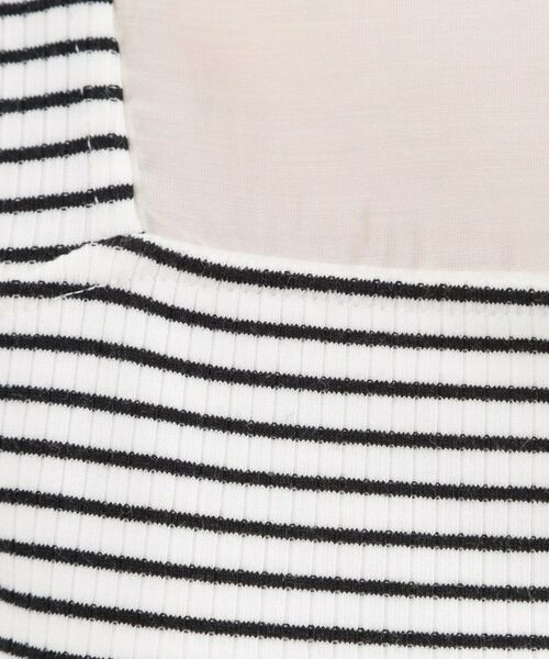 grove / グローブ キャミソール・チューブトップ | シアードッキングスクエアタンク | 詳細20