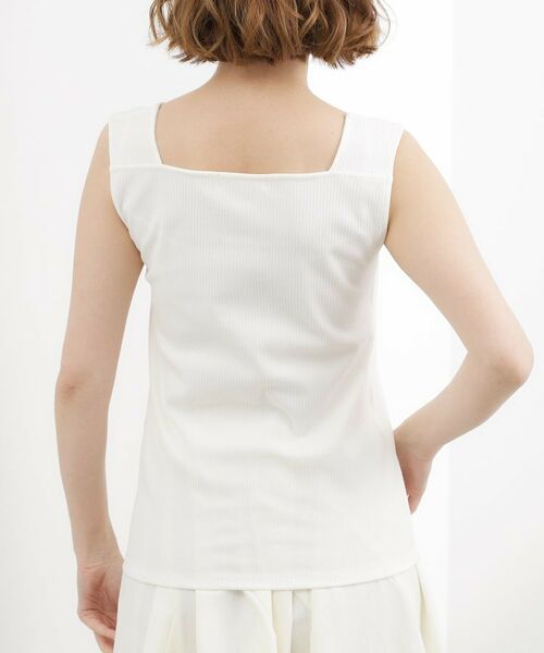 grove / グローブ キャミソール・チューブトップ | シアードッキングスクエアタンク | 詳細23