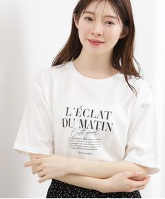 grove / グローブ Tシャツ | 【UVカット/接触冷感】プリントアソート5分袖Tシャツ