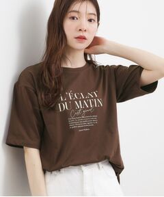 grove / グローブ Tシャツ | 【UVカット/接触冷感】プリントアソート5分袖Tシャツ