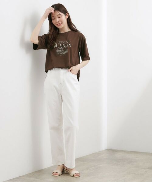 grove / グローブ Tシャツ | 【UVカット/接触冷感】プリントアソート5分袖Tシャツ | 詳細29