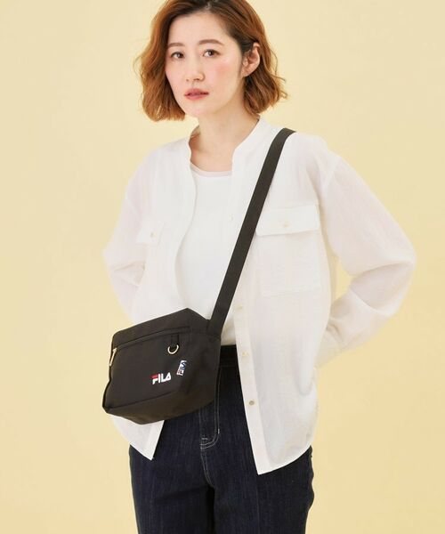 grove / グローブ ショルダーバッグ | 【FILA別注】撥水ショルダー | 詳細2