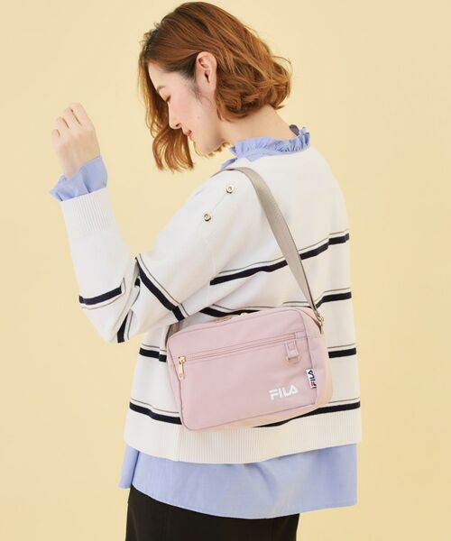 grove / グローブ ショルダーバッグ | 【FILA別注】撥水ショルダー | 詳細3