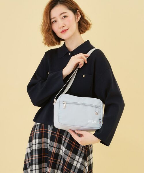 grove / グローブ ショルダーバッグ | 【FILA別注】撥水ショルダー | 詳細5