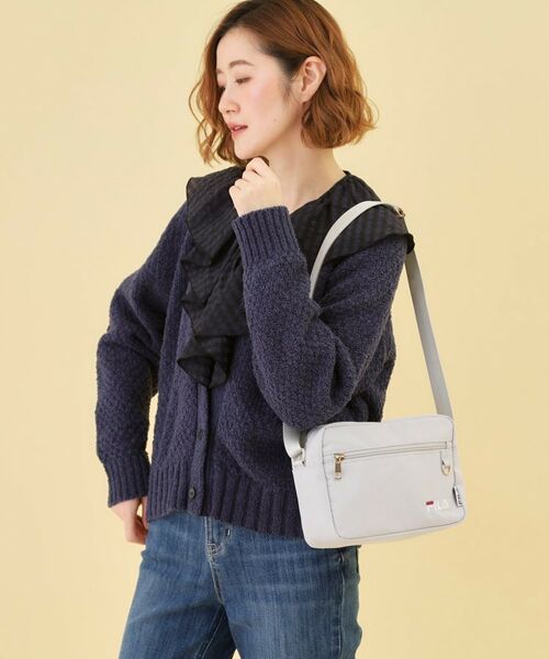 grove / グローブ ショルダーバッグ | 【FILA別注】撥水ショルダー | 詳細7