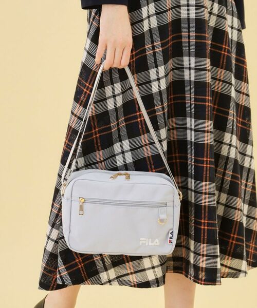 grove / グローブ ショルダーバッグ | 【FILA別注】撥水ショルダー（サックスブルー(090)）