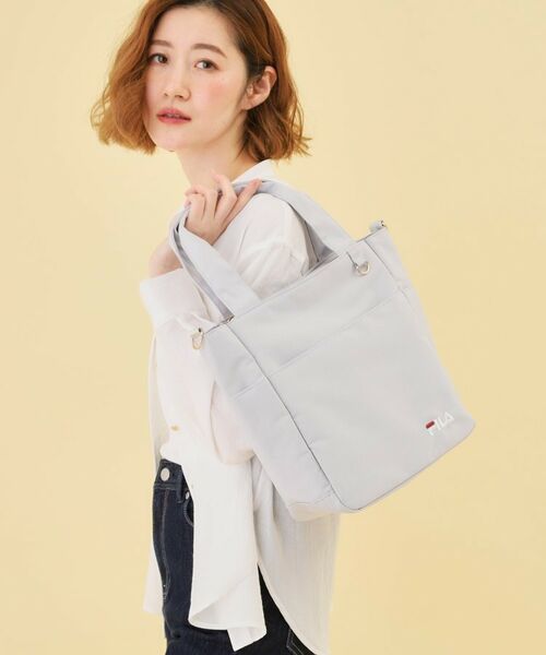 grove / グローブ トートバッグ | 【FILA別注】撥水2WAYトート | 詳細1