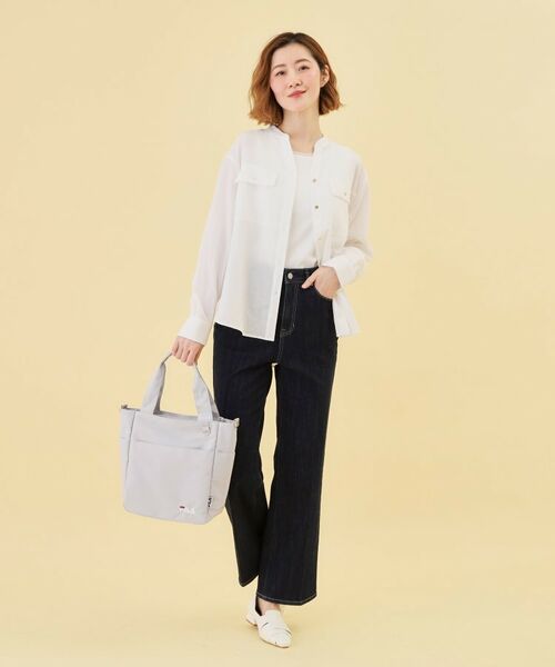 grove / グローブ トートバッグ | 【FILA別注】撥水2WAYトート | 詳細2