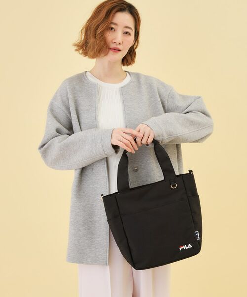 grove / グローブ トートバッグ | 【FILA別注】撥水2WAYトート | 詳細3