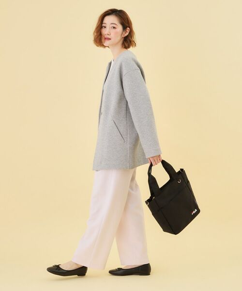 grove / グローブ トートバッグ | 【FILA別注】撥水2WAYトート | 詳細4