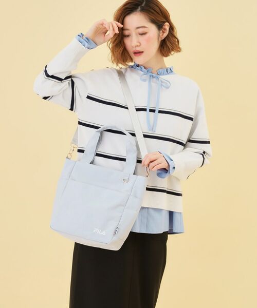 grove / グローブ トートバッグ | 【FILA別注】撥水2WAYトート | 詳細5