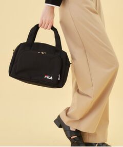 grove / グローブ ボストンバッグ | 【FILA別注】撥水2WAYボストン