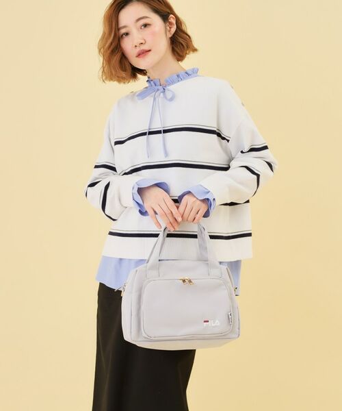 grove / グローブ ボストンバッグ | 【FILA別注】撥水2WAYボストン | 詳細1