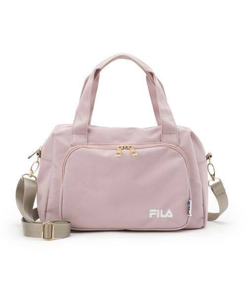 grove / グローブ ボストンバッグ | 【FILA別注】撥水2WAYボストン | 詳細10