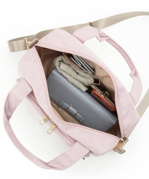 grove / グローブ ボストンバッグ | 【FILA別注】撥水2WAYボストン | 詳細17