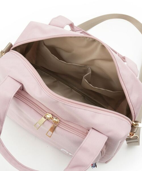 grove / グローブ ボストンバッグ | 【FILA別注】撥水2WAYボストン | 詳細18