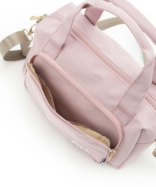 grove / グローブ ボストンバッグ | 【FILA別注】撥水2WAYボストン | 詳細19