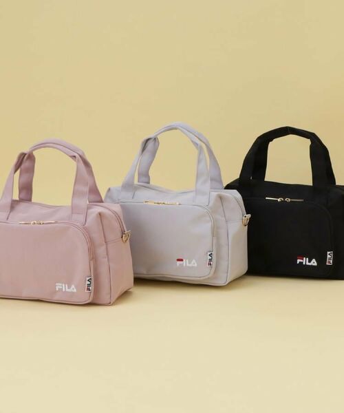 grove / グローブ ボストンバッグ | 【FILA別注】撥水2WAYボストン | 詳細22