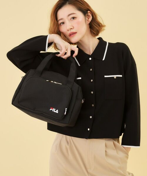 grove / グローブ ボストンバッグ | 【FILA別注】撥水2WAYボストン | 詳細3