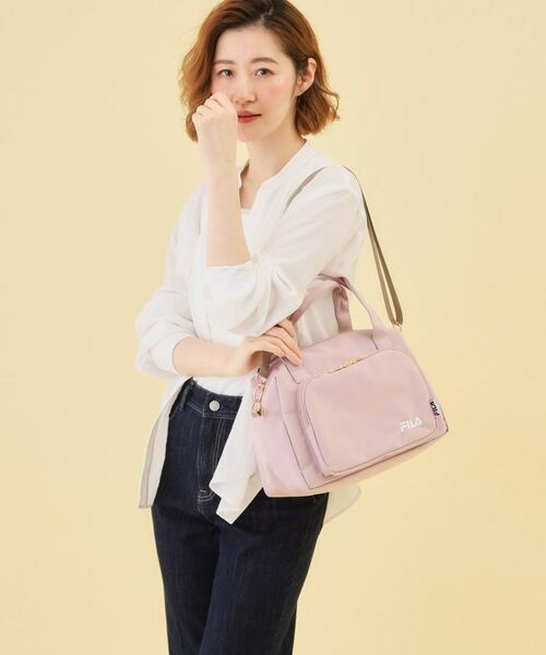 grove / グローブ ボストンバッグ | 【FILA別注】撥水2WAYボストン | 詳細5