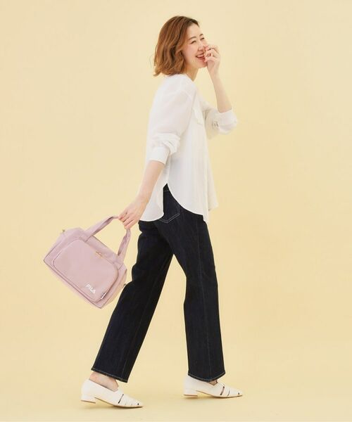 grove / グローブ ボストンバッグ | 【FILA別注】撥水2WAYボストン | 詳細6