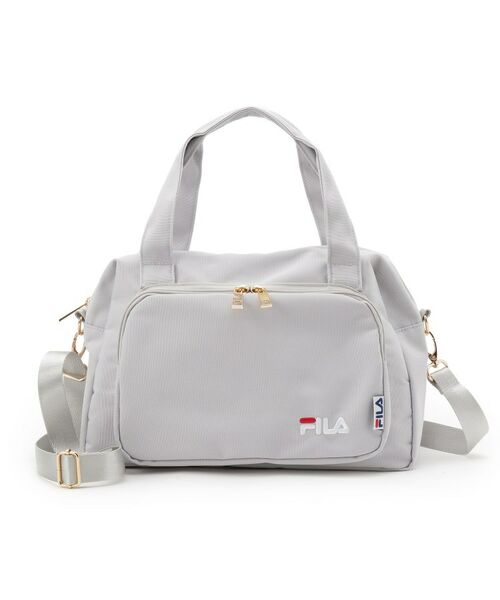 grove / グローブ ボストンバッグ | 【FILA別注】撥水2WAYボストン | 詳細8