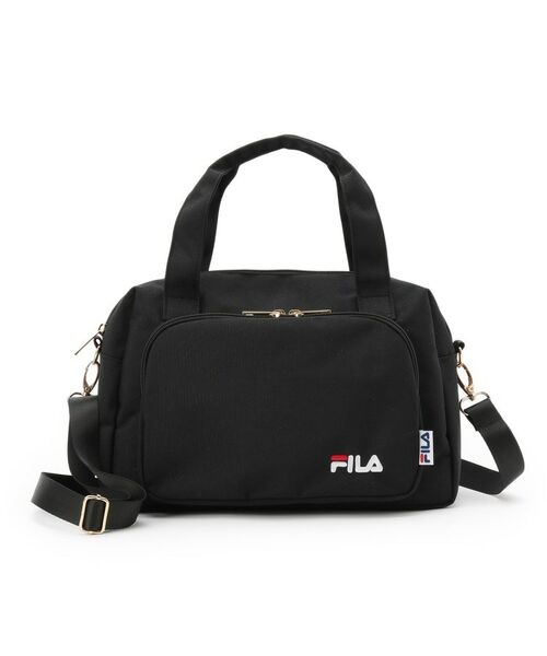 grove / グローブ ボストンバッグ | 【FILA別注】撥水2WAYボストン | 詳細9