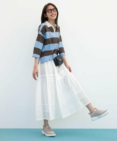 grove / グローブ スニーカー | 【別注カラーあり】ルコック ローヌSI【さっと履ける「NEXTEP」シリーズ】別注カラー | 詳細8