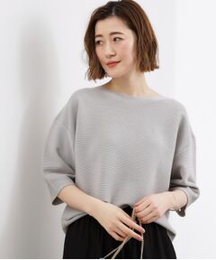 grove / グローブ ニット・セーター | 【貴島明日香さん着用／洗濯機で洗える】レイヤードにもおすすめ、軽やかクロップドニット