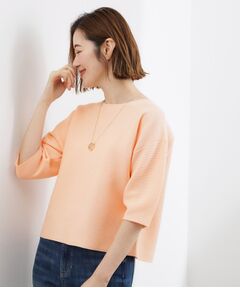 grove / グローブ ニット・セーター | 【貴島明日香さん着用／洗濯機で洗える】レイヤードにもおすすめ、軽やかクロップドニット