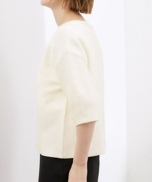 grove / グローブ ニット・セーター | 【貴島明日香さん着用／洗濯機で洗える】レイヤードにもおすすめ、軽やかクロップドニット | 詳細23