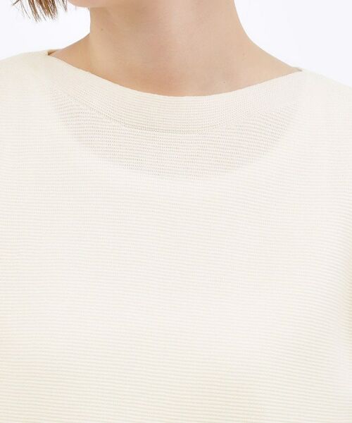 grove / グローブ ニット・セーター | 【貴島明日香さん着用／洗濯機で洗える】レイヤードにもおすすめ、軽やかクロップドニット | 詳細25