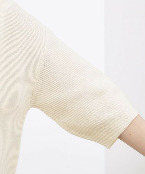 grove / グローブ ニット・セーター | 【貴島明日香さん着用／洗濯機で洗える】レイヤードにもおすすめ、軽やかクロップドニット | 詳細26