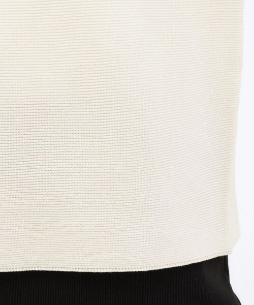 grove / グローブ ニット・セーター | 【貴島明日香さん着用／洗濯機で洗える】レイヤードにもおすすめ、軽やかクロップドニット | 詳細27