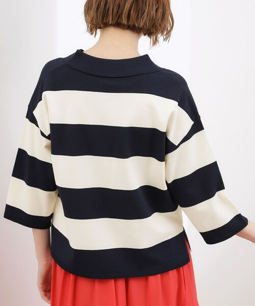 grove / グローブ ニット・セーター | 【貴島明日香さん着用】ラガークロップドプルオーバー | 詳細19