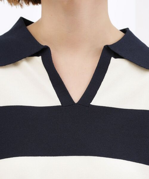 grove / グローブ ニット・セーター | 【貴島明日香さん着用】ラガークロップドプルオーバー | 詳細20