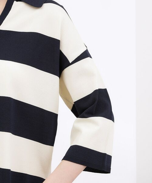 grove / グローブ ニット・セーター | 【貴島明日香さん着用】ラガークロップドプルオーバー | 詳細21