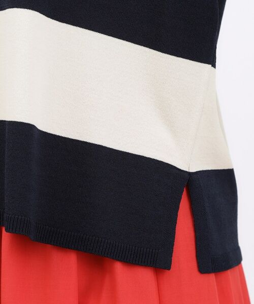 grove / グローブ ニット・セーター | 【貴島明日香さん着用】ラガークロップドプルオーバー | 詳細22