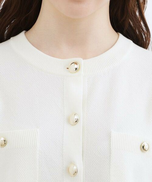 grove / グローブ カーディガン・ボレロ | 【貴島明日香さん着用】フロントポケットカーディガン | 詳細19