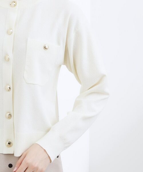 grove / グローブ カーディガン・ボレロ | 【貴島明日香さん着用】フロントポケットカーディガン | 詳細20