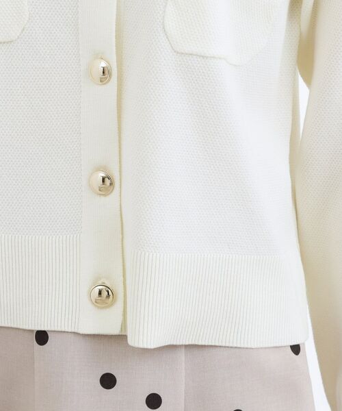 grove / グローブ カーディガン・ボレロ | 【貴島明日香さん着用】フロントポケットカーディガン | 詳細21