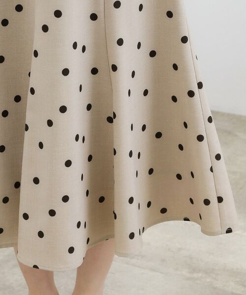 grove / グローブ スカート | 【貴島明日香さん着用・洗える】ランダムドットマーメイドスカート | 詳細22